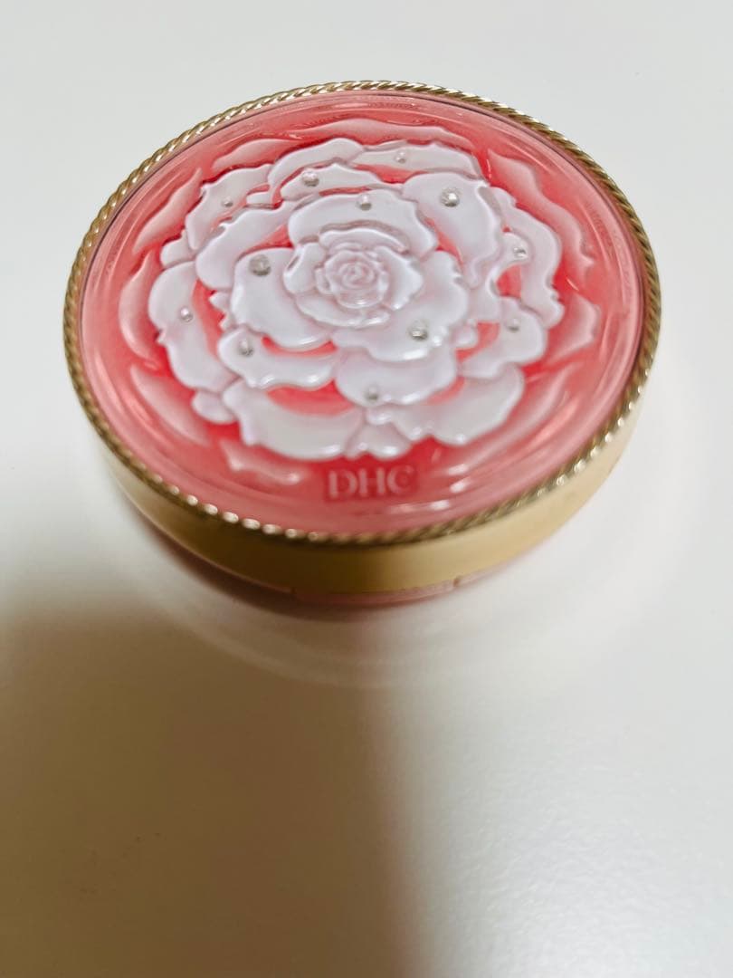 DHC ローズモチーフ ファンデーション ケース