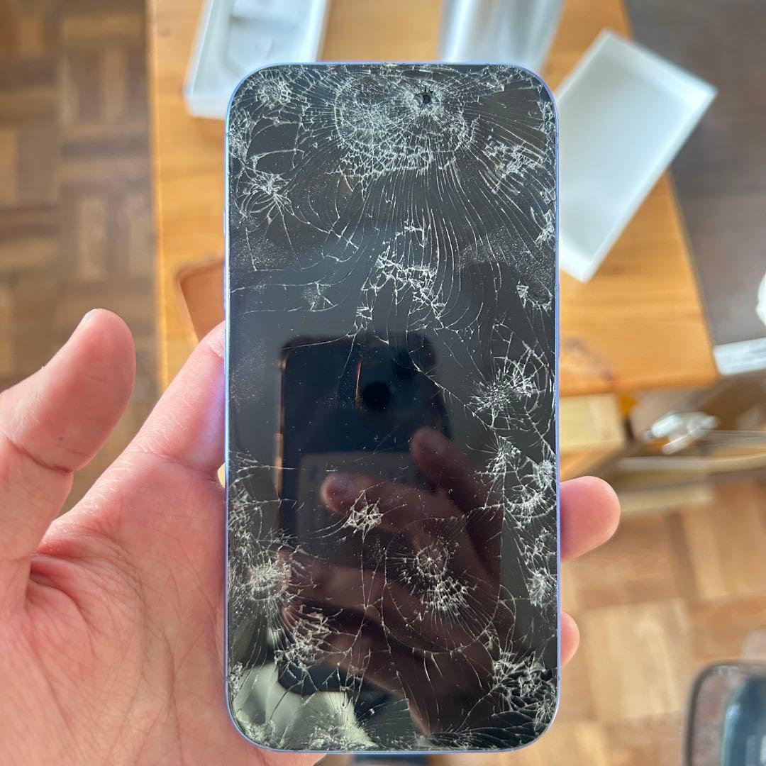 iPhone16 ジャンク