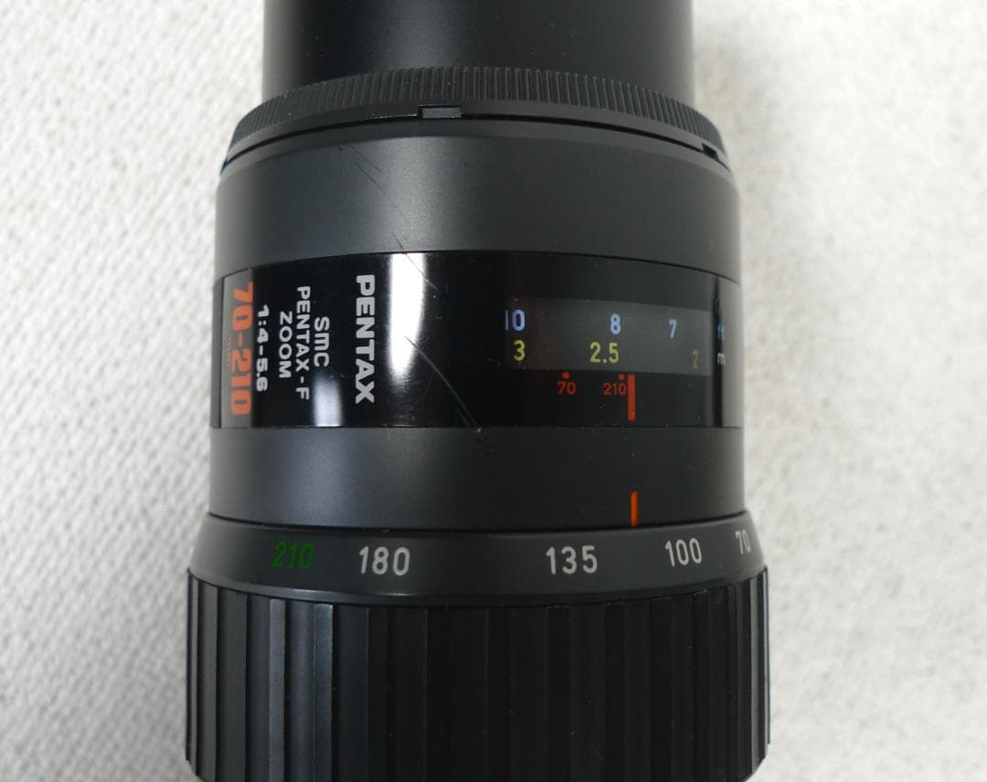 PENTAX MZ-10 一眼レフカメラ Wレンズセット35-80 70-210
