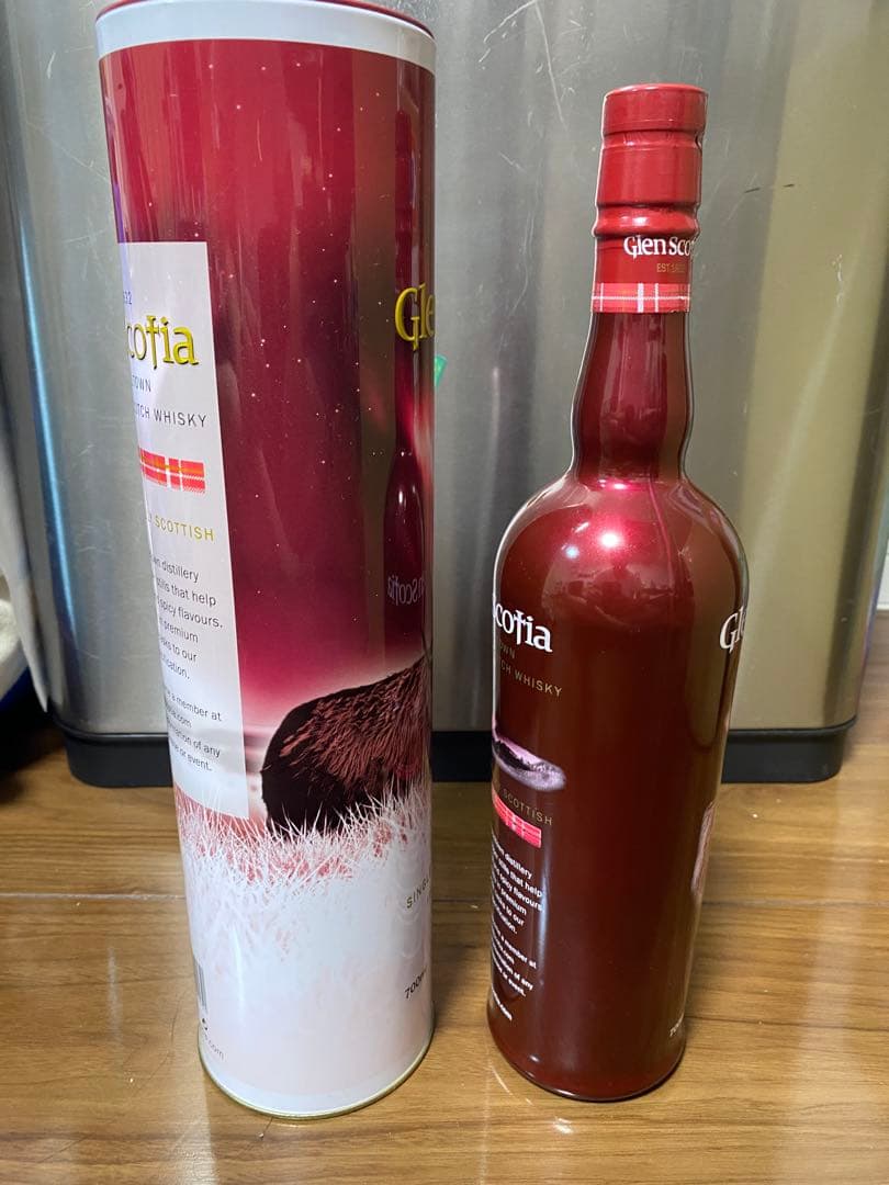 新品未開封 グレンスコシア21年　46% 700ml 1256g ウイスキー