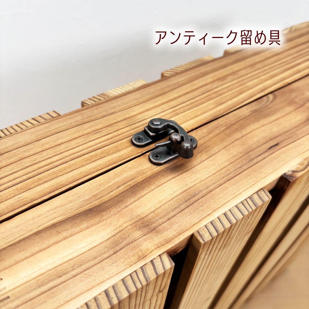 折畳式縦型什器セット　小物やアクセサリー等の販売用　フリマ　マルシェ