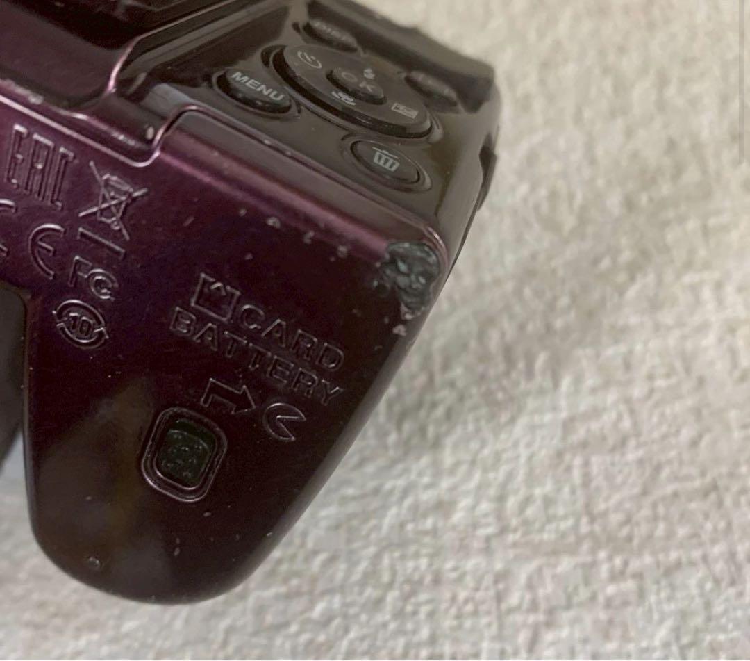 Nikon COOLPIX B500 ワインレッド 40倍ズーム Wi-Fi