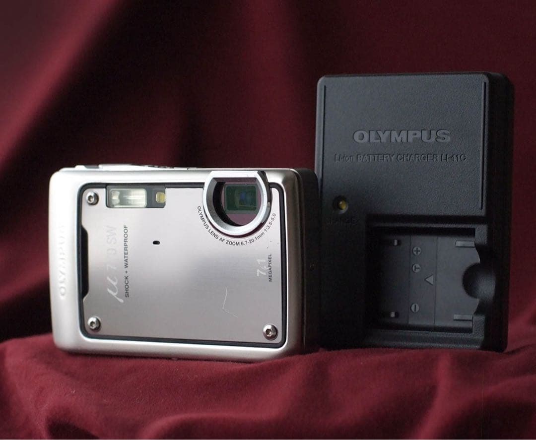 Olympus オリンパス μ 770 SW コンパクトデジタルカメラ