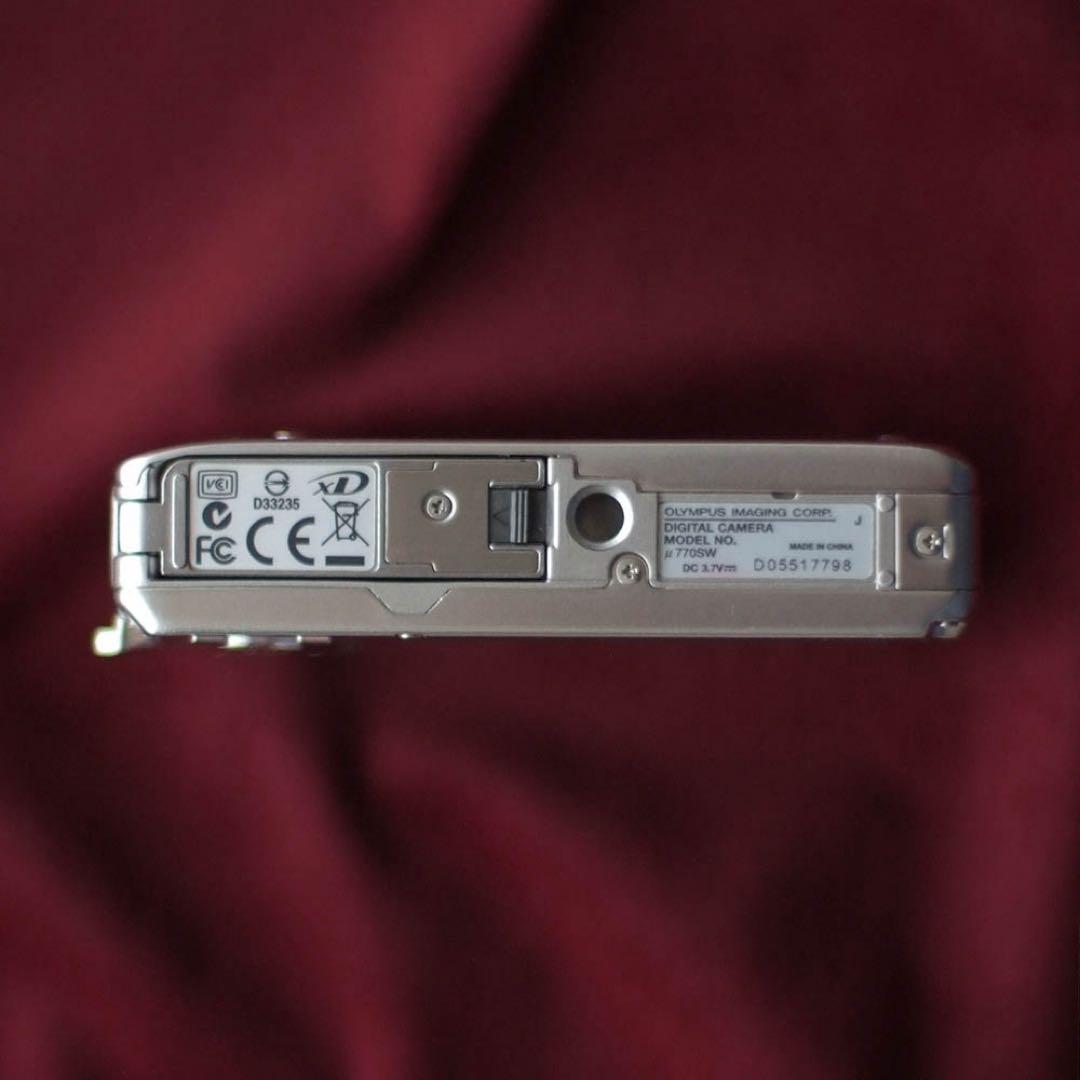 Olympus オリンパス μ 770 SW コンパクトデジタルカメラ