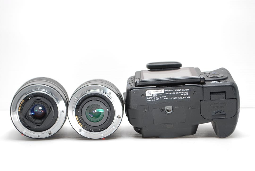 ❤️コスパ最強❤️SONY α300 望遠レンズで遠方撮影が可能 お手頃一眼レフ