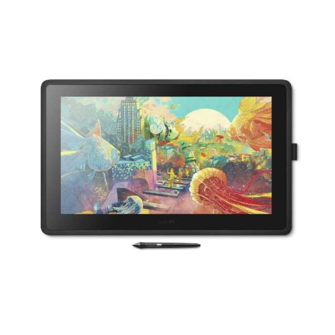 液晶ペンタブレット Wacom Cintiq 16 ＋ スタンドセット