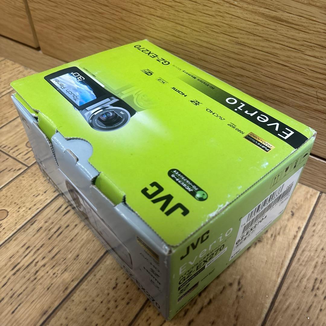 エブリオ ビデオカメラ JVC GZ-EX270 フルHD