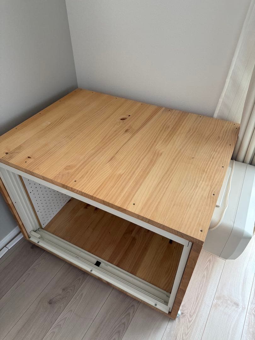 防音ケージ　犬小屋　小型犬