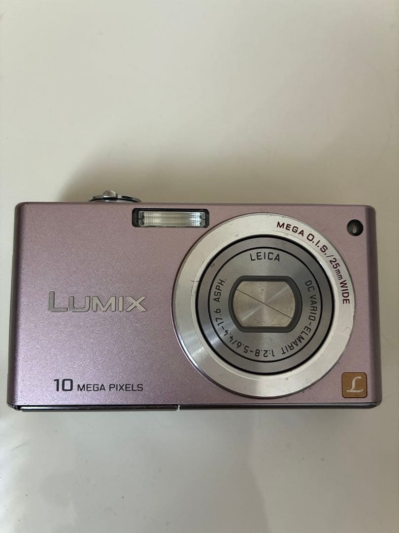 動作確認済み　Panasonic LUMIX DMC-FX35 ピンク