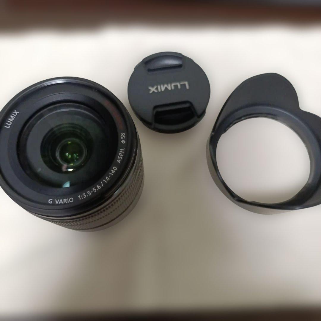 超美品 LUMIX G99II DC-G99M2H レンズキット 保証付き