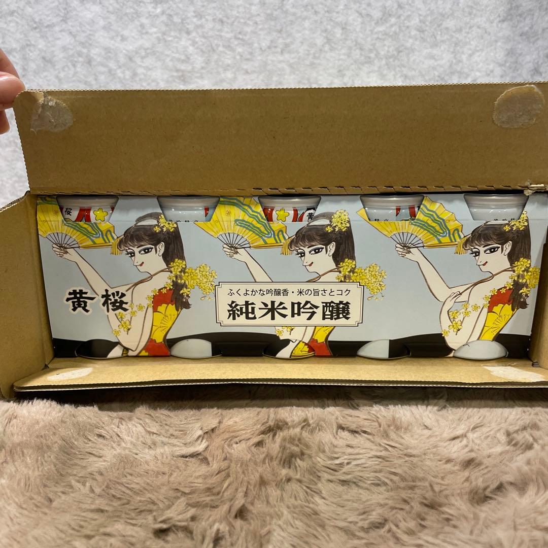 日本酒 黄桜 かっぱ缶 純米吟醸 180ml×30本 京都府 お酒 清酒