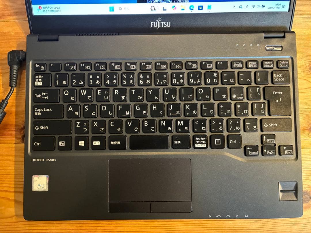 富士通 LIFEBOOK U938/S i5-7200U 8G SSD128G