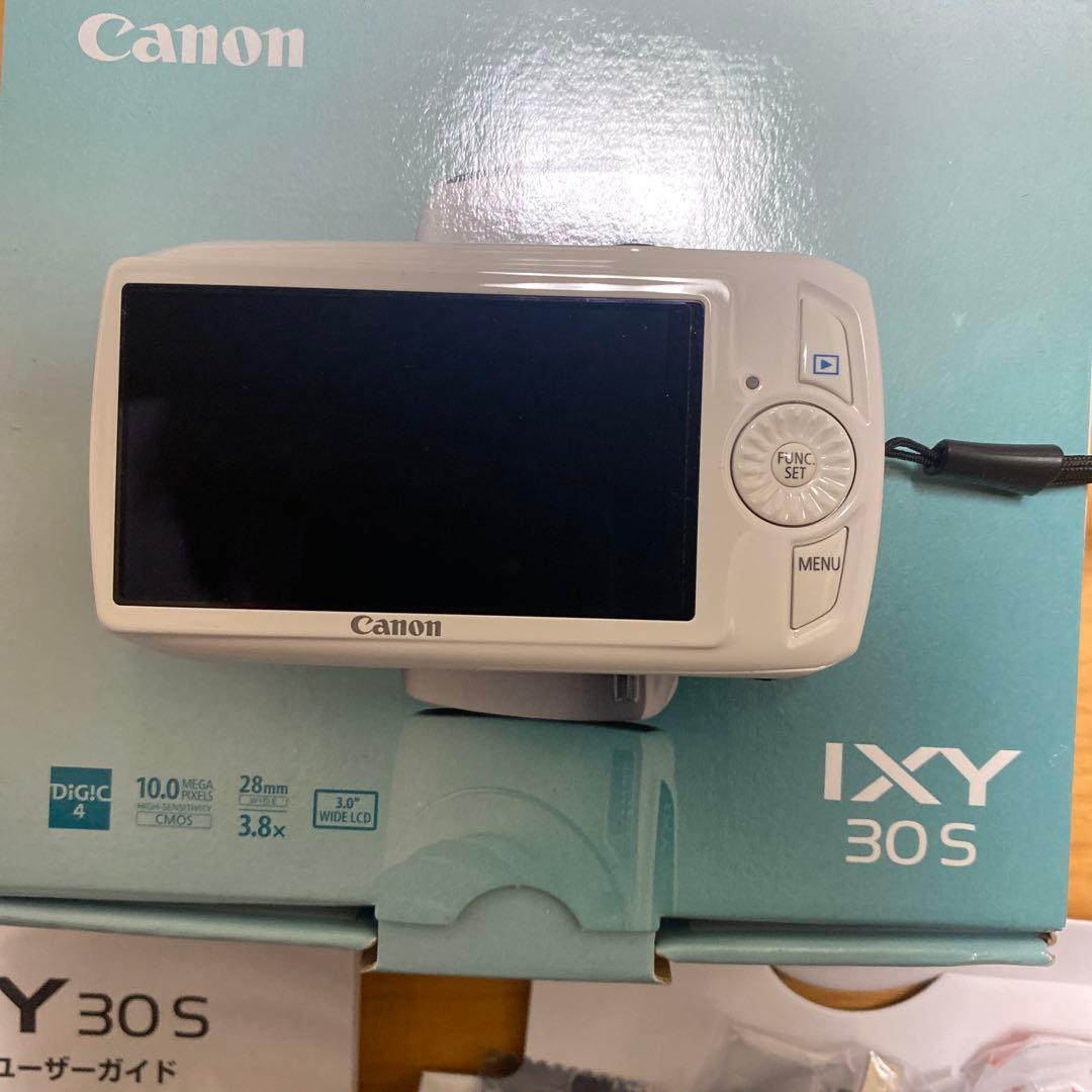 【超美品】Canon IXY 30S