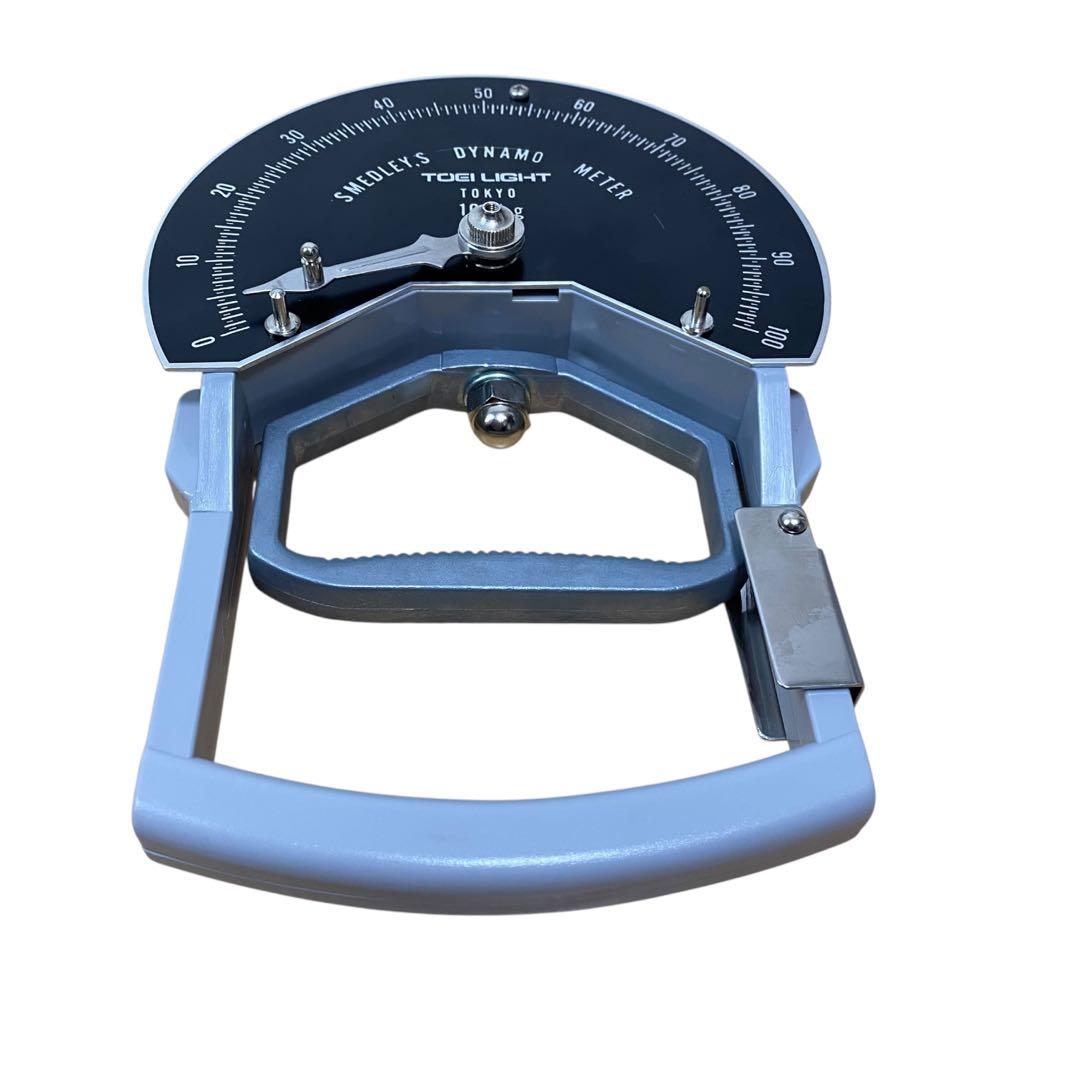 ≪美品≫堤製作所 TOEI LIGHT 0～100kg 握力計 測定器具