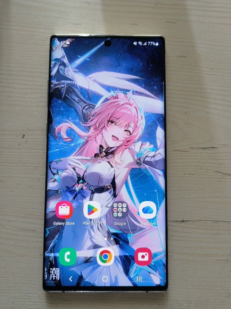 Galaxy Note 10＋ ホワイト