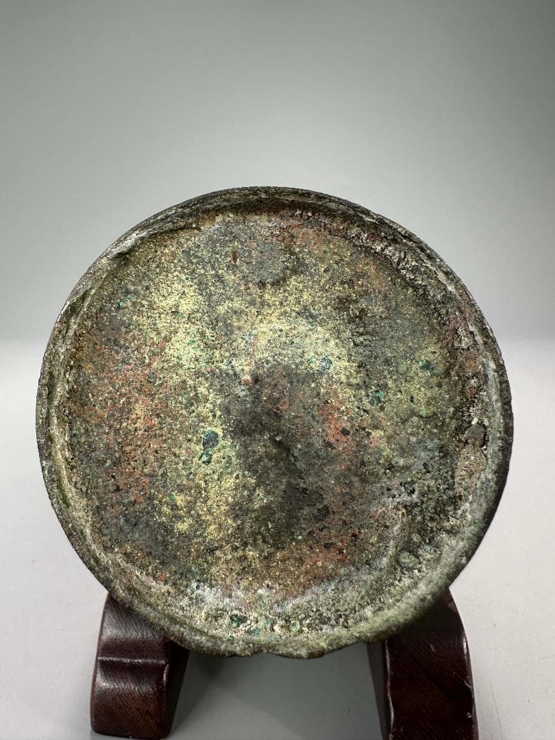 朝鮮古美術　高麗時代　古銅　仏具浄水瓶　水瓶　水注　時代物　古物保証　韓国古美術