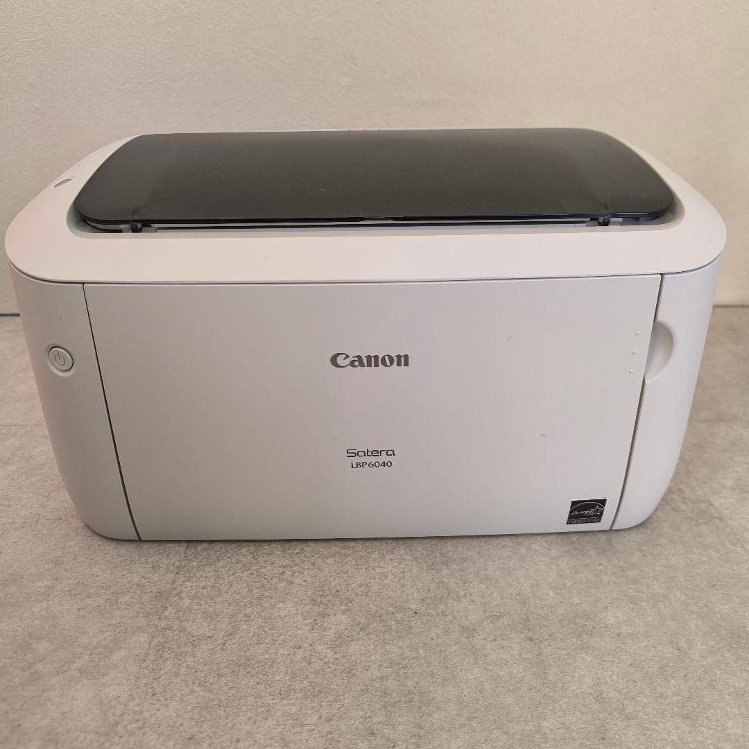 Canon LBP6040 レーザープリンター 美品 トナー装着済 付属品・元箱