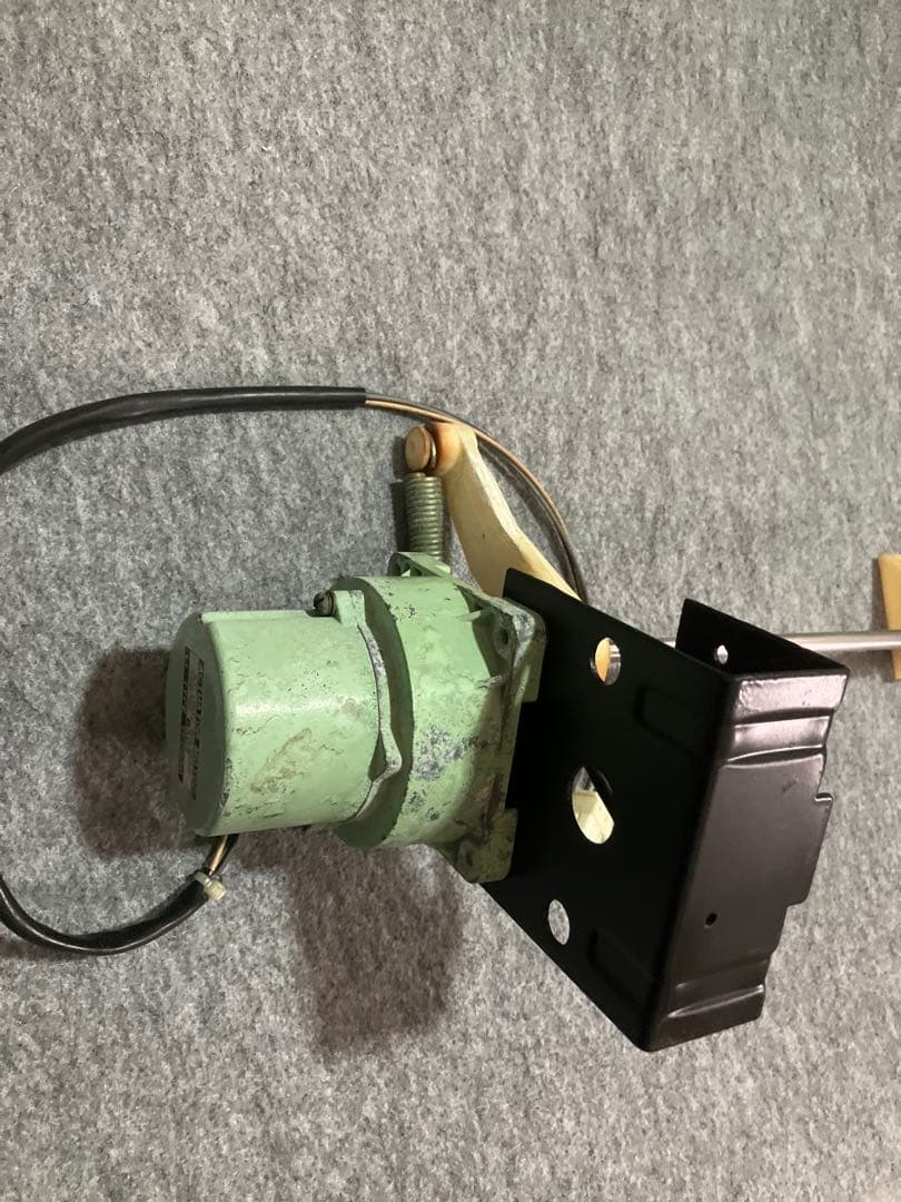 希少 ホシザキ製氷機アクチュエーターモータIM35Lベース、リフトカム一式付き