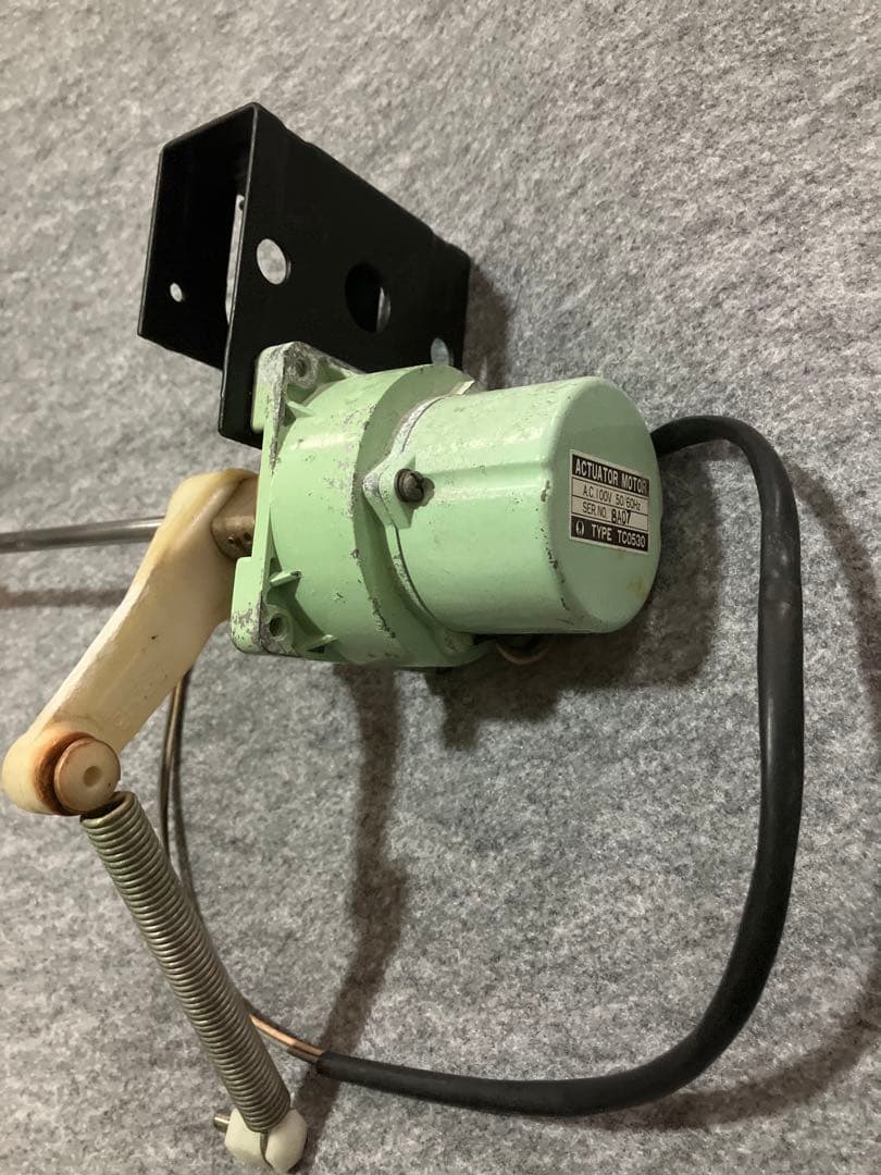希少 ホシザキ製氷機アクチュエーターモータIM35Lベース、リフトカム一式付き