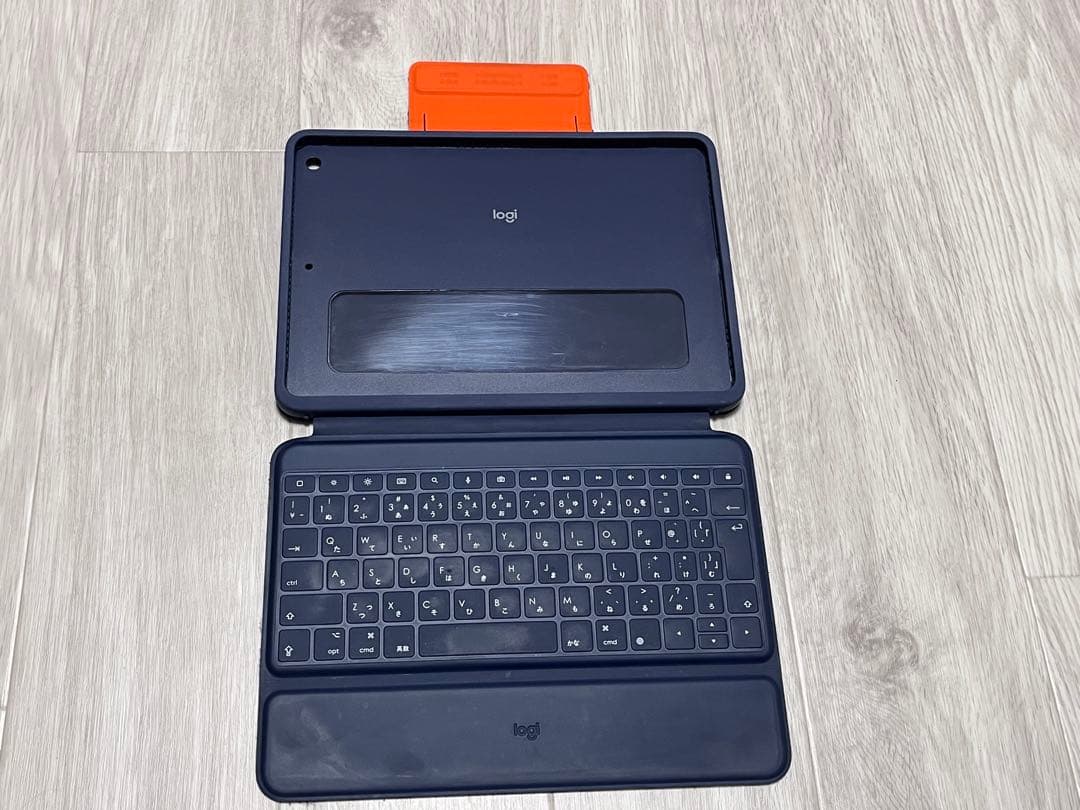 Logicool Rugged Combo 3 iPa第9世代ケースキーボード付