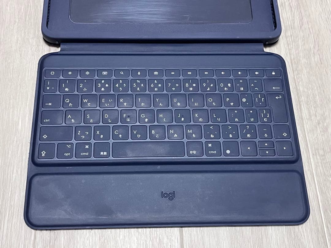 Logicool Rugged Combo 3 iPa第9世代ケースキーボード付