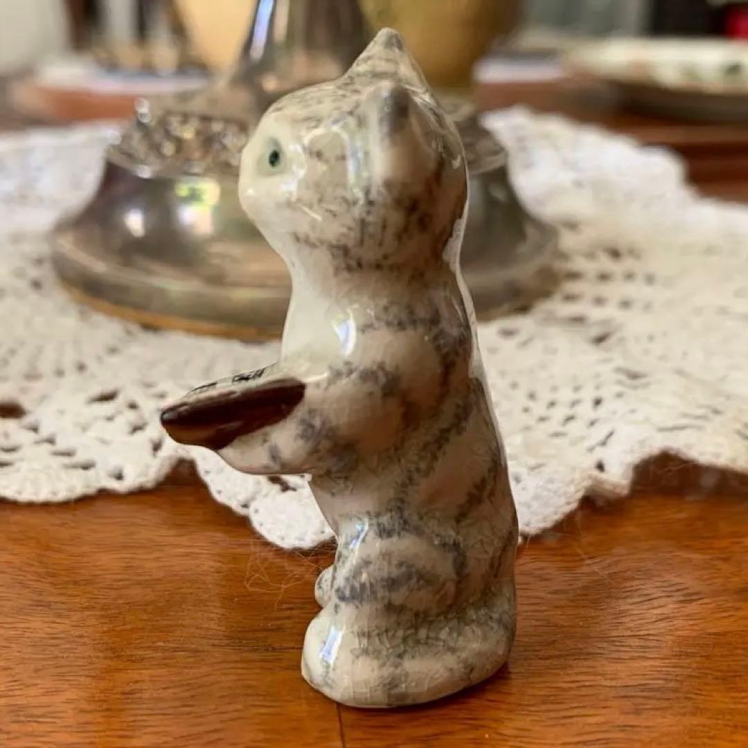 【美品！】英国直輸入　ベスウィック猫キャットバンド　オーケストラ　バンドリーダー