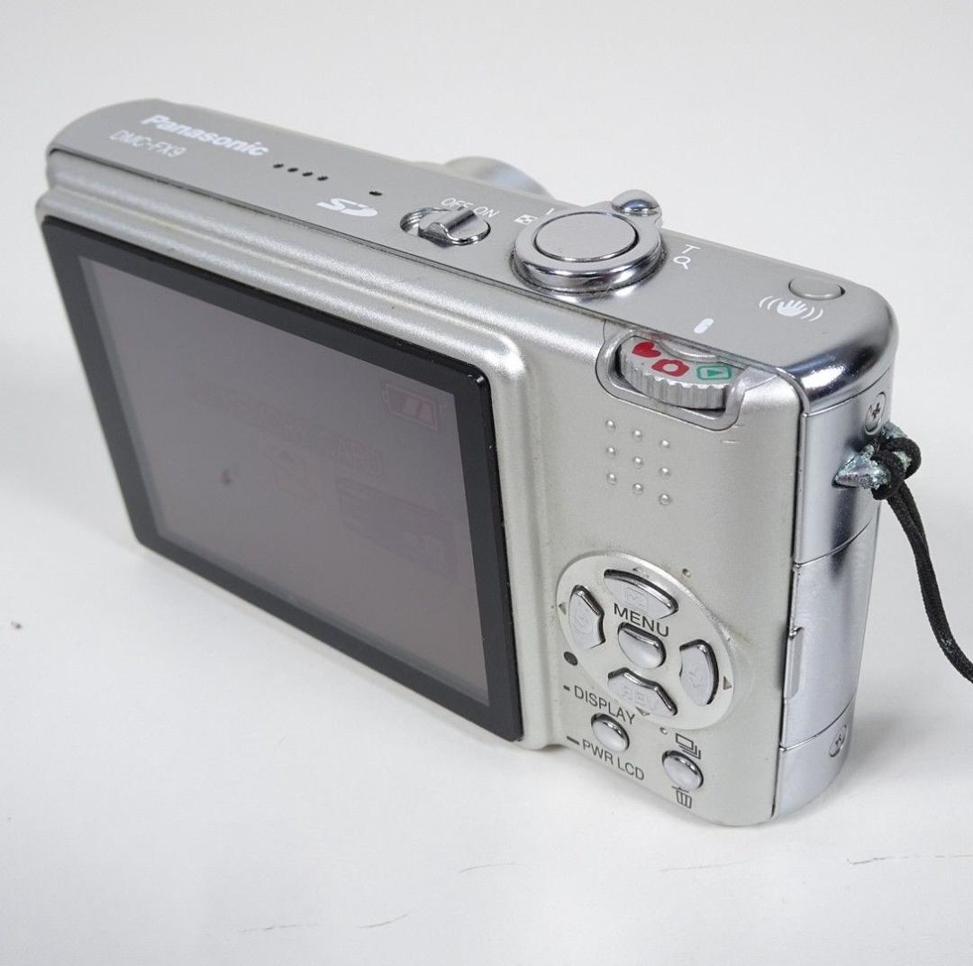 PANASONIC LUMIX DMC-FX9 シルバー