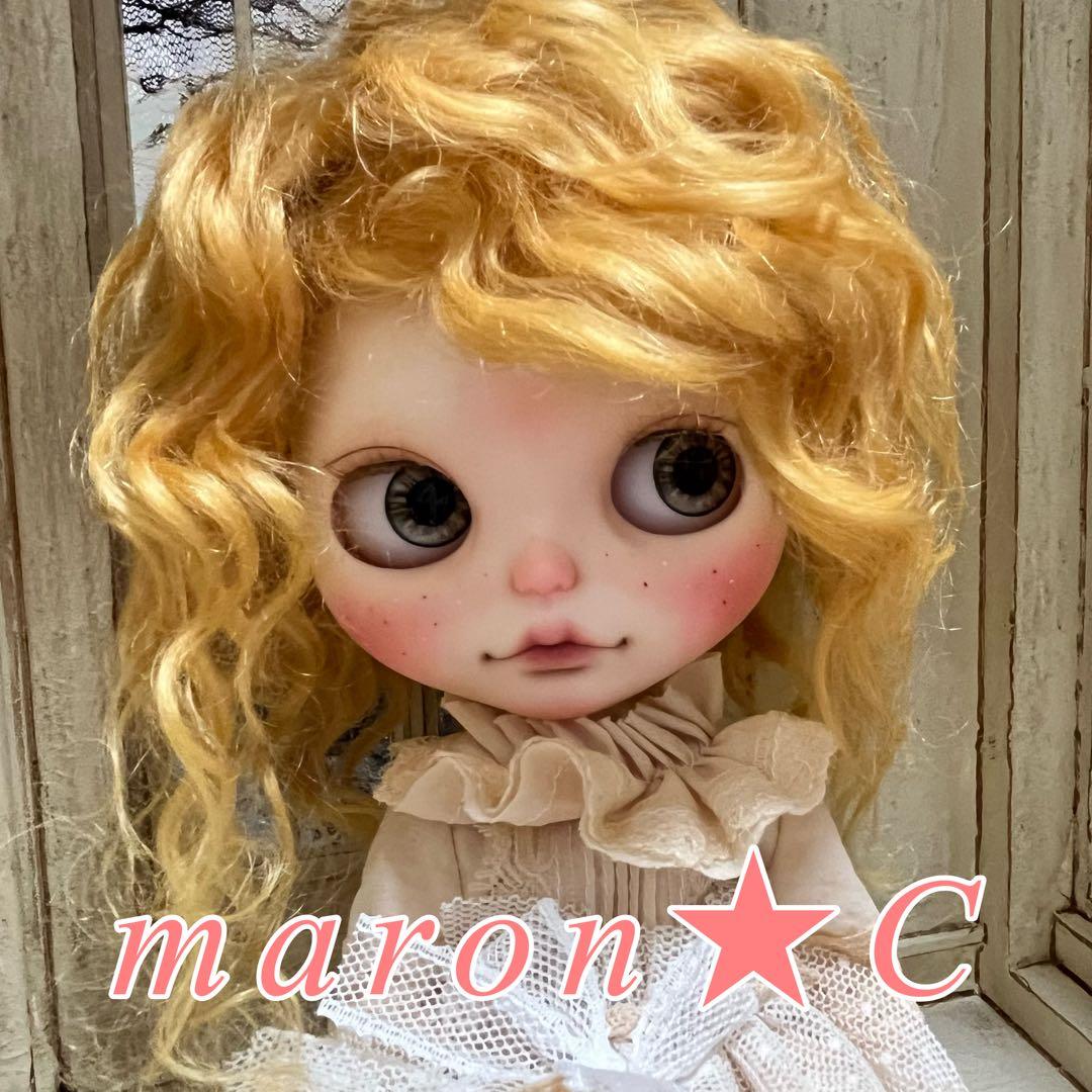 Cドール用モヘアウィッグ