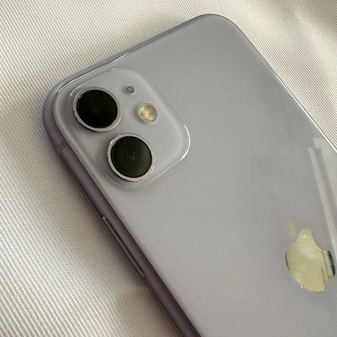 Apple 国内版 【SIMフリー】 iPhone11 128GB パープル