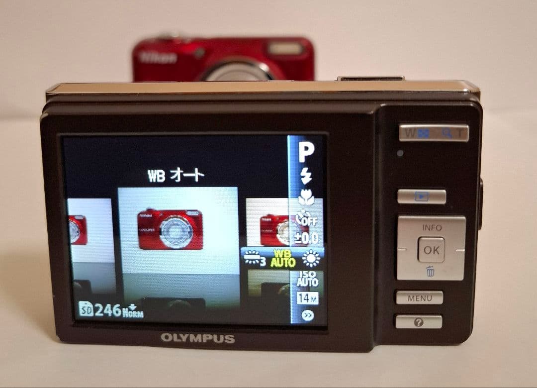 オリンパス Olympus FE-4020 デジタルカメラ