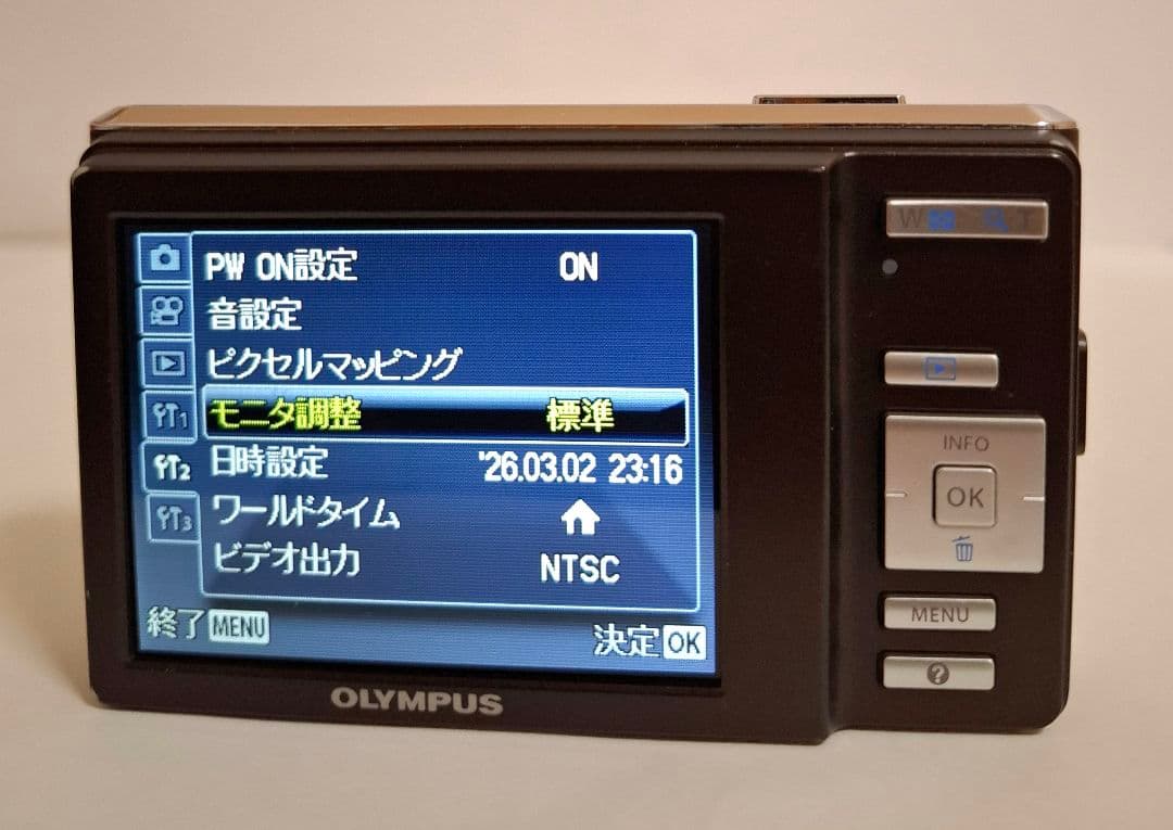 オリンパス Olympus FE-4020 デジタルカメラ