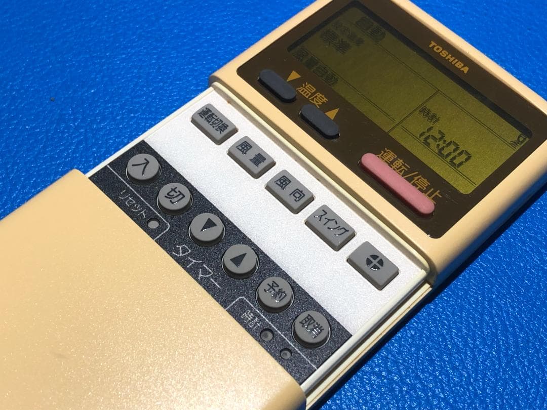 TOSHIBA エアコン リモコン WH-A1N （17-39）