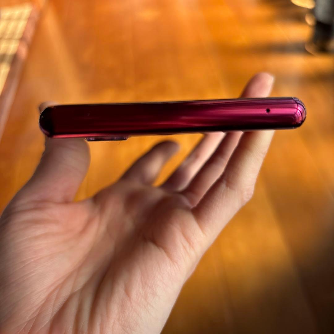 Xperia 5 レッド 64 GB Softbank