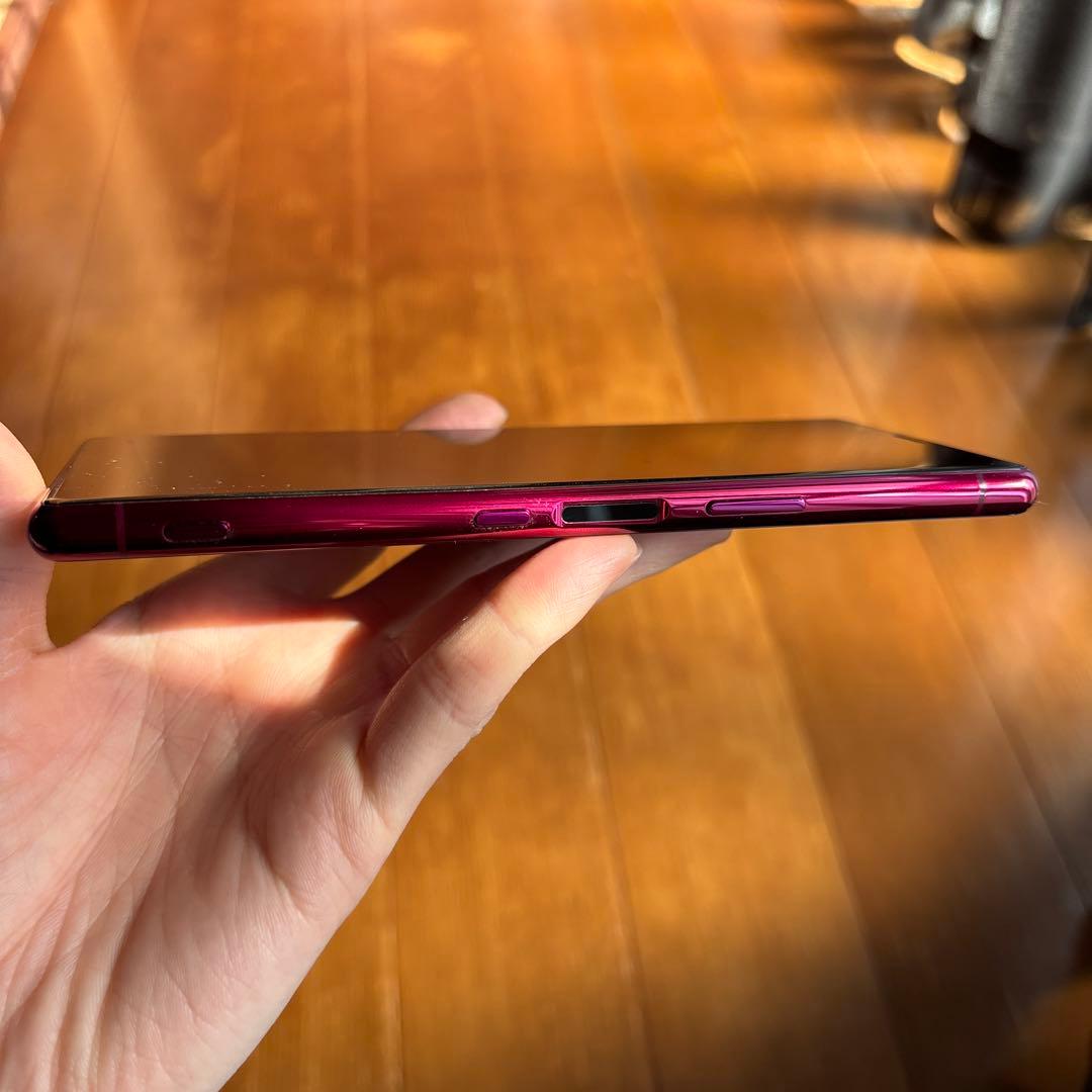 Xperia 5 レッド 64 GB Softbank