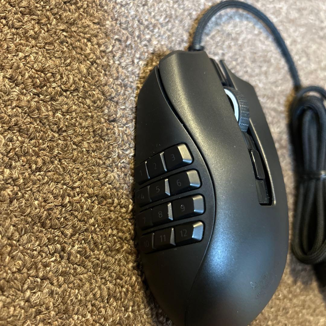 【美品】Razer Naga X ゲーミングマウス 本体