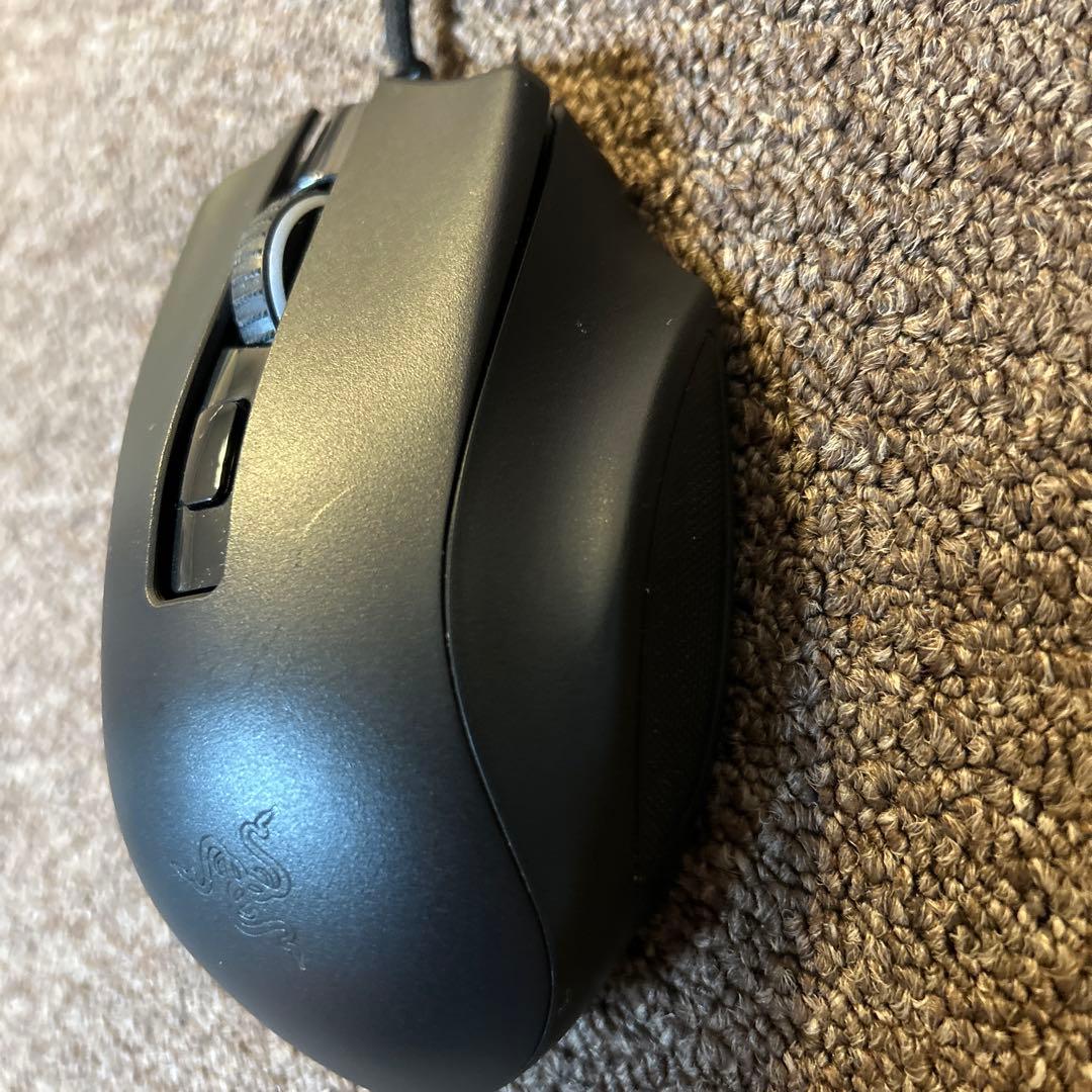 【美品】Razer Naga X ゲーミングマウス 本体