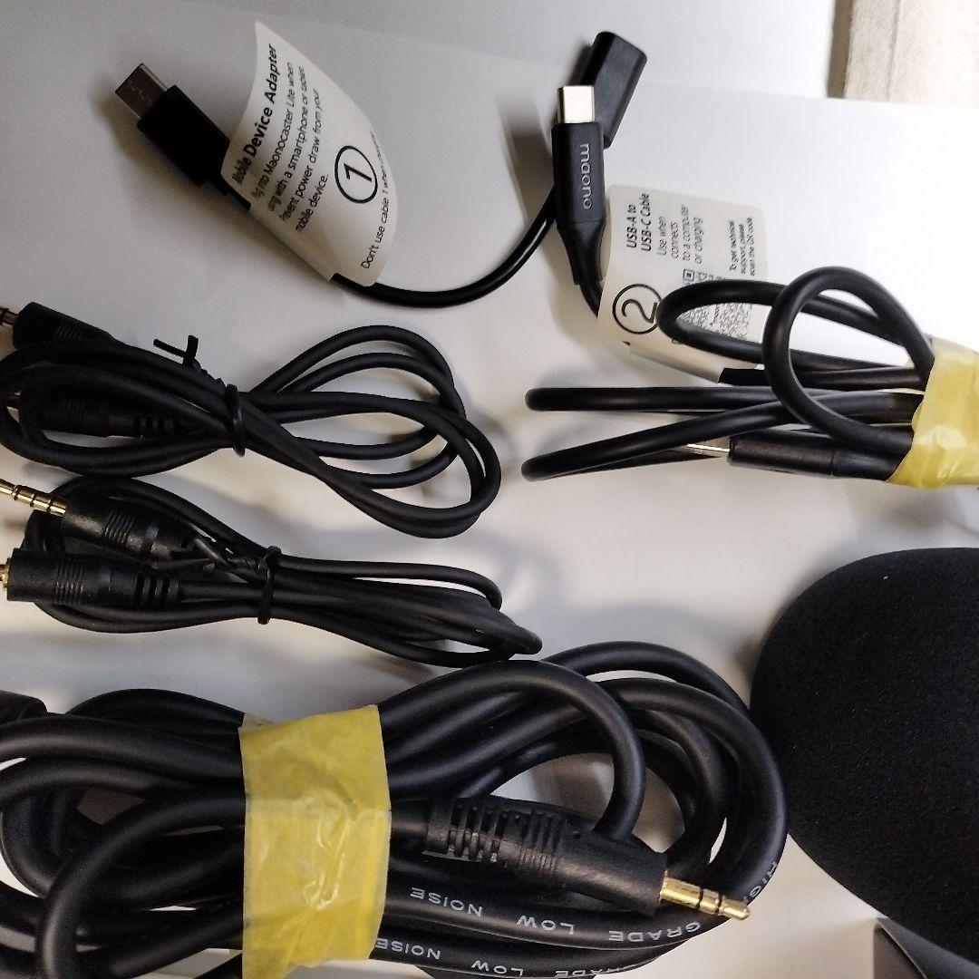 maono　AM200S1-black　配信機材　美品