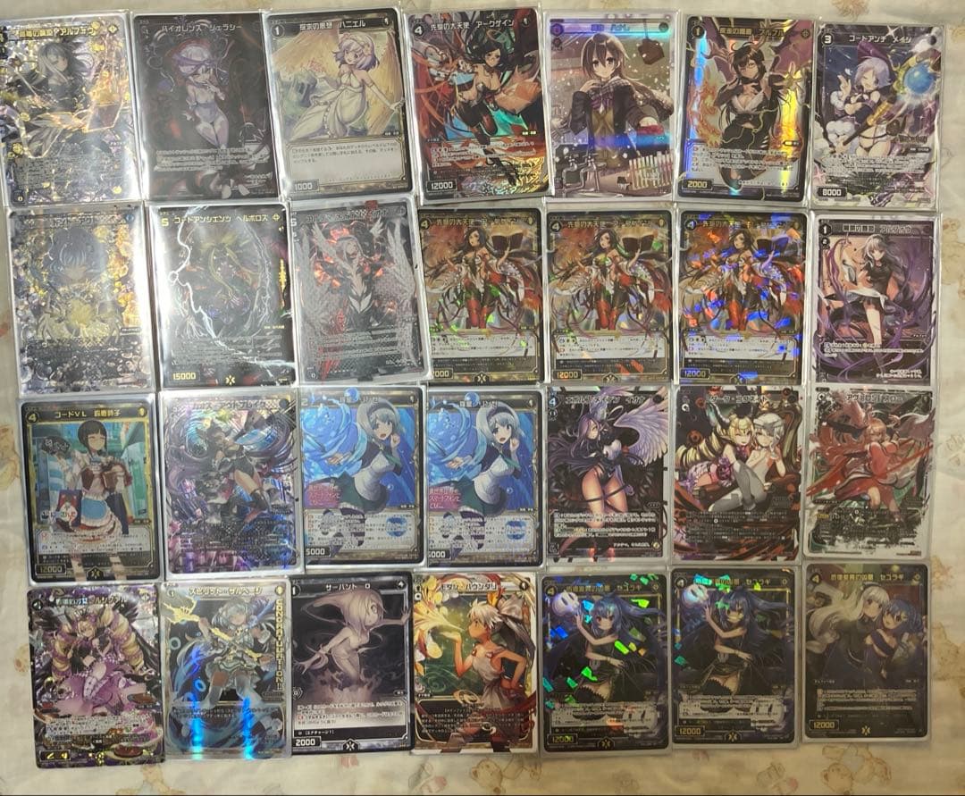 ウィクロス カード まとめ売り