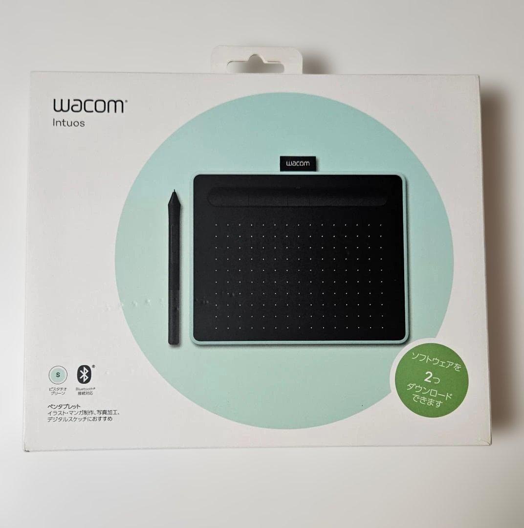 《今月削除予定》Wacom Intuos S ピスタチオグリーン