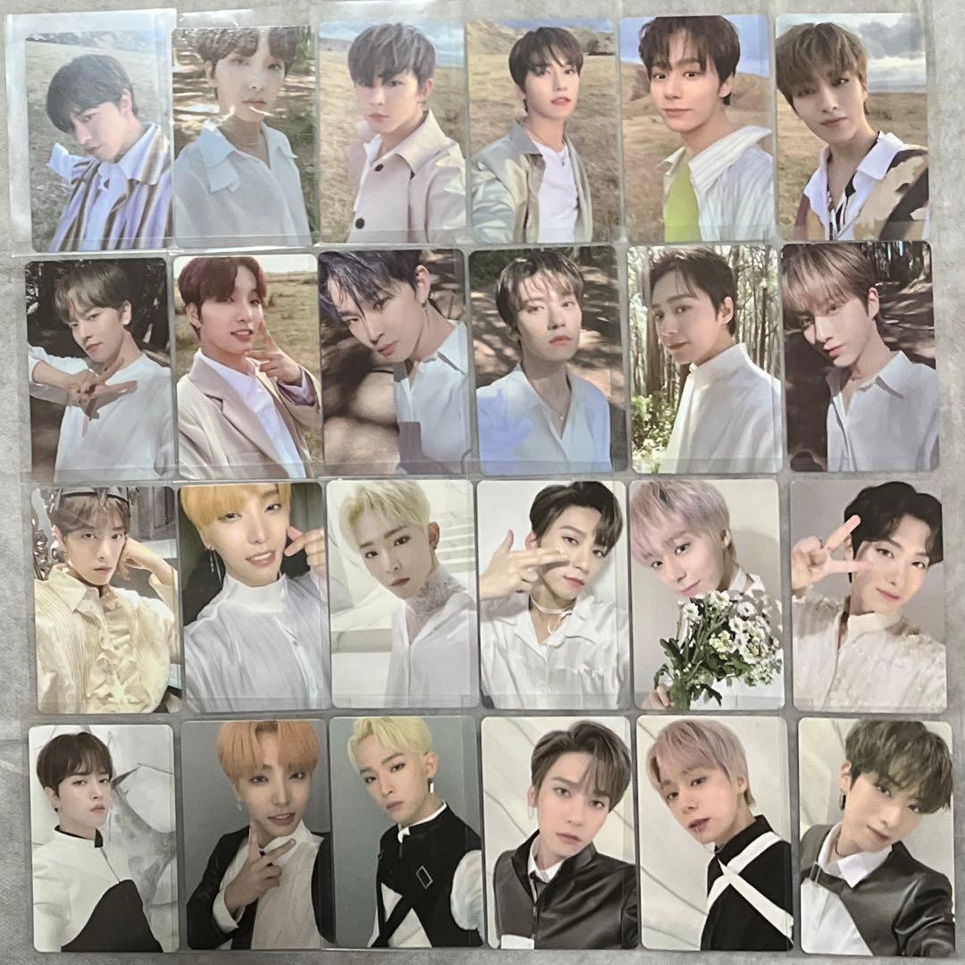 48888→値下げ‼️【匿名配送‼️】【コンプリート‼️】oneus トレカ