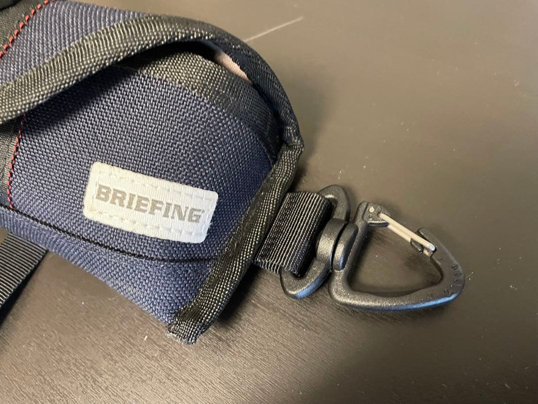 BRIEFING メガネケース ネイビー