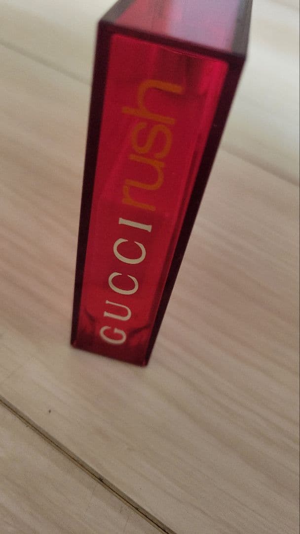早い者勝ちGUCCI Rush 2 香水 ピンク　旧パッケージ50ml　廃盤レア