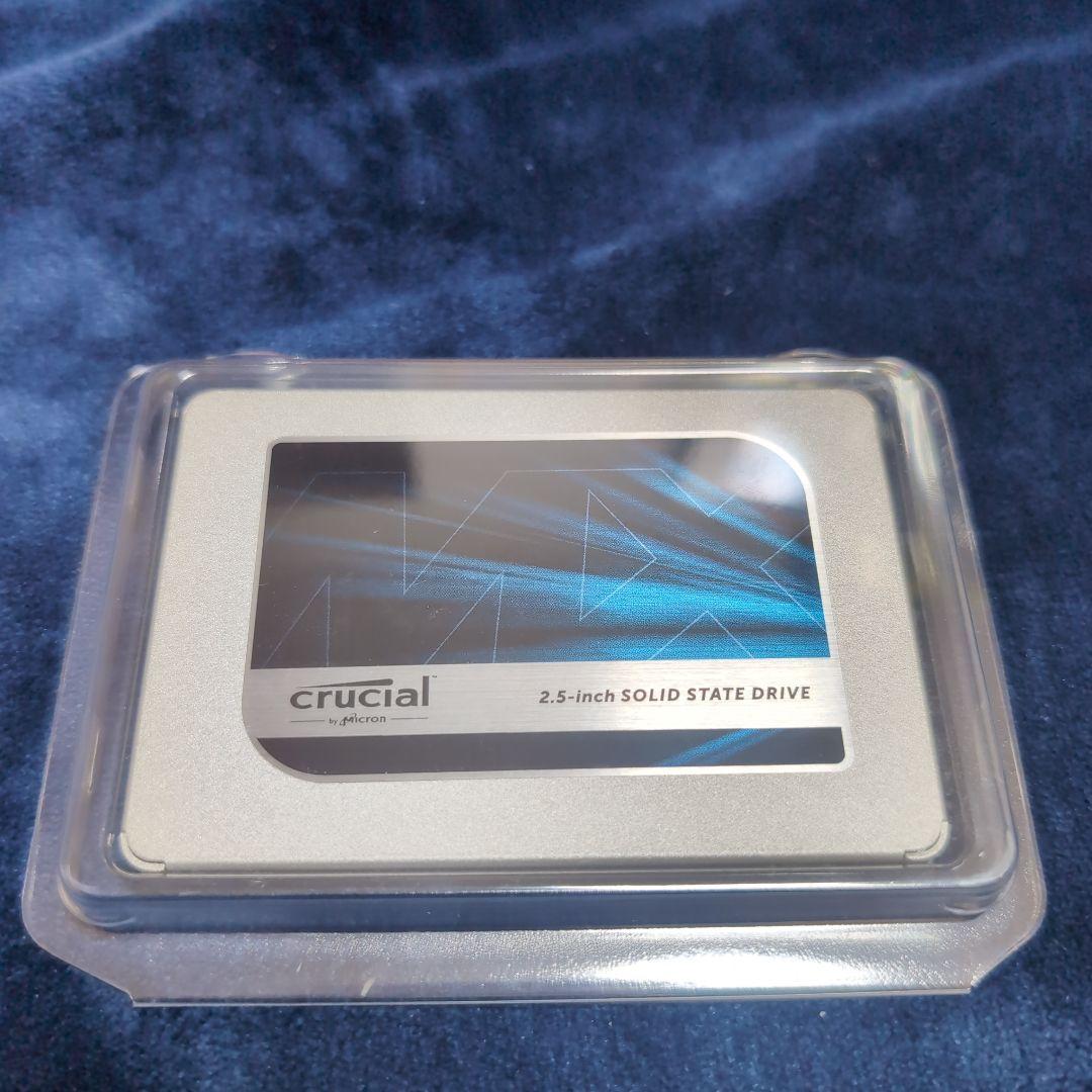 【動作確認済】Crucial MX500 1000GB 2.5 SSD