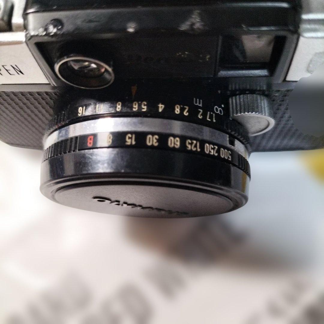 OLYMPUS PEN-D コンパクトフィルムカメラ