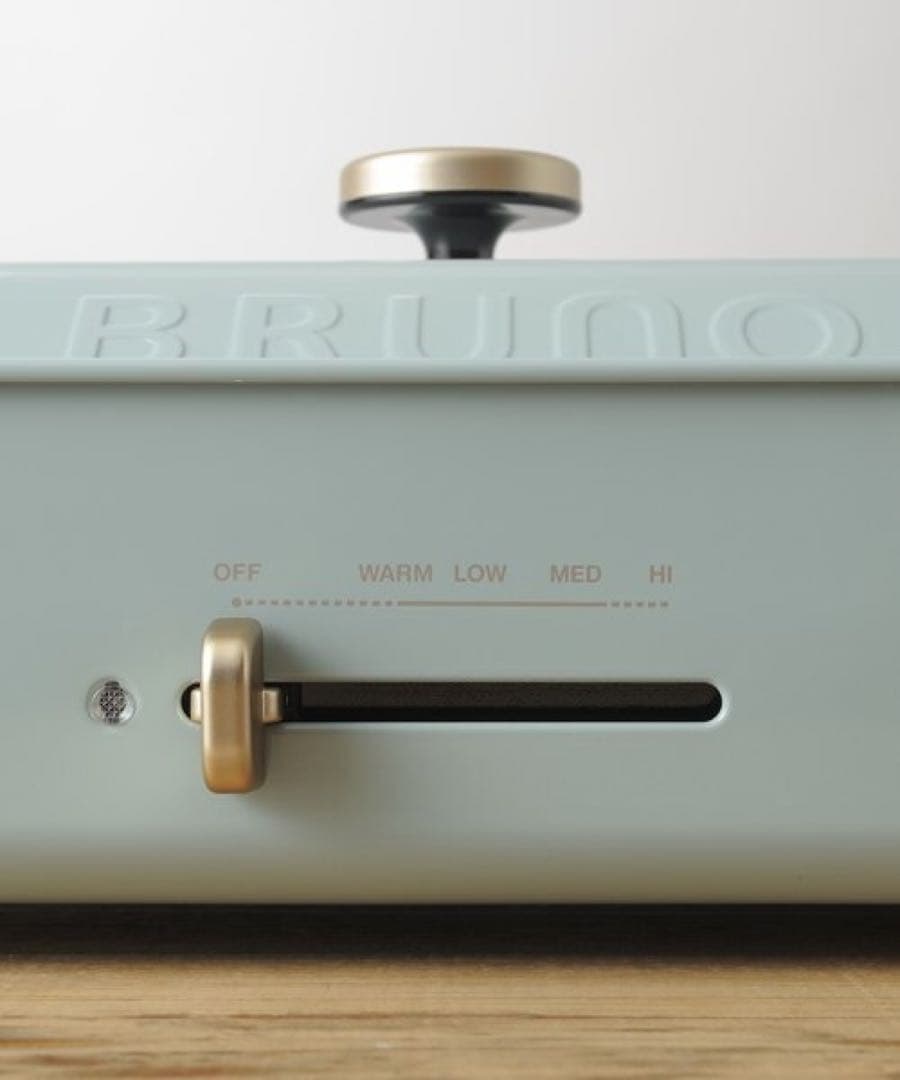 BRUNO コンパクトホットプレート BOE021-RD （レッド）