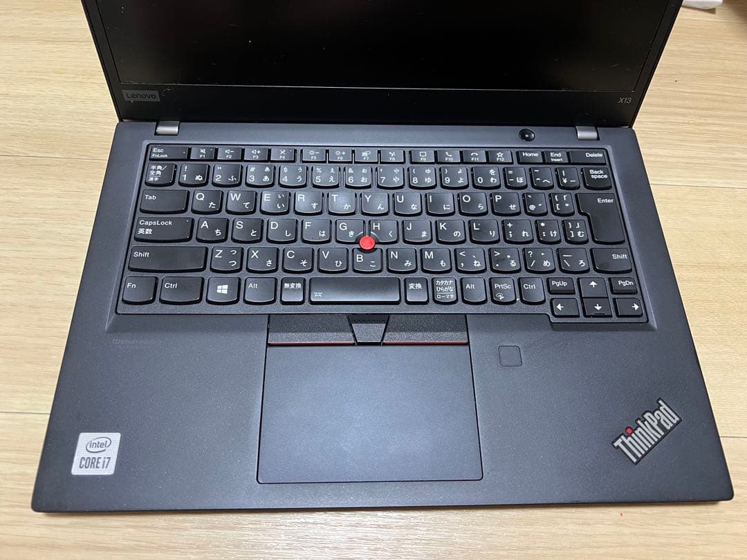 Windowsノート本体 aaa Lenovo ThinkPad X13 Core i7 16GB