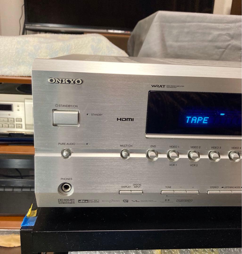 アンプ AV CENTER TX-SA604