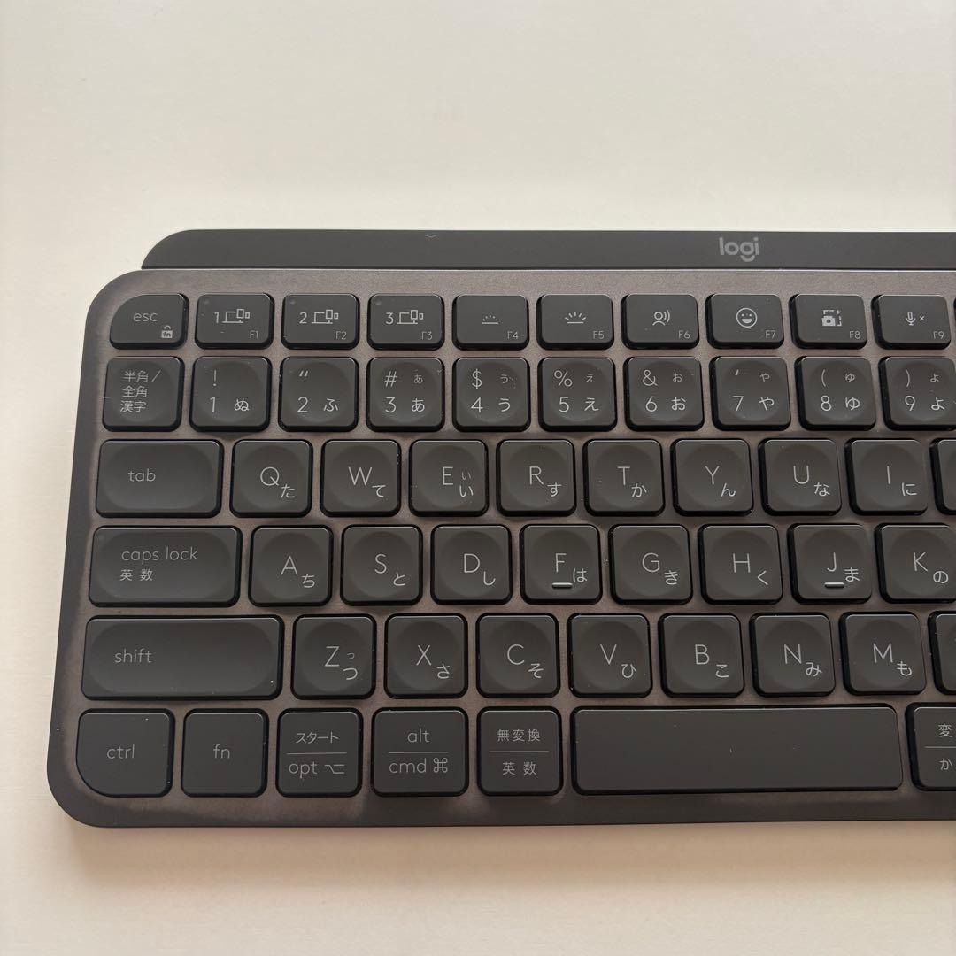 ロジクール Mx keys mini 日本語配列 グラファイト KX700GR