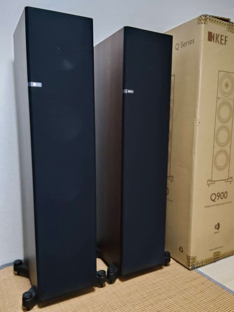 ✦KEF Q900 2.5way トールボーイスピーカー【セット①：1本価格】