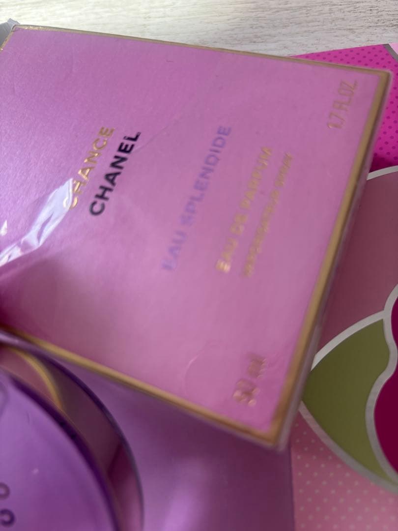 ⭐︎ご成約⭐︎⭐︎CHANEL チャンス オー スプランディド
